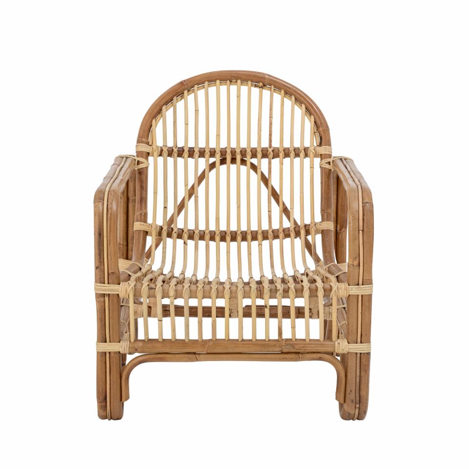Baal Lounge Chair - Nature / Rattan