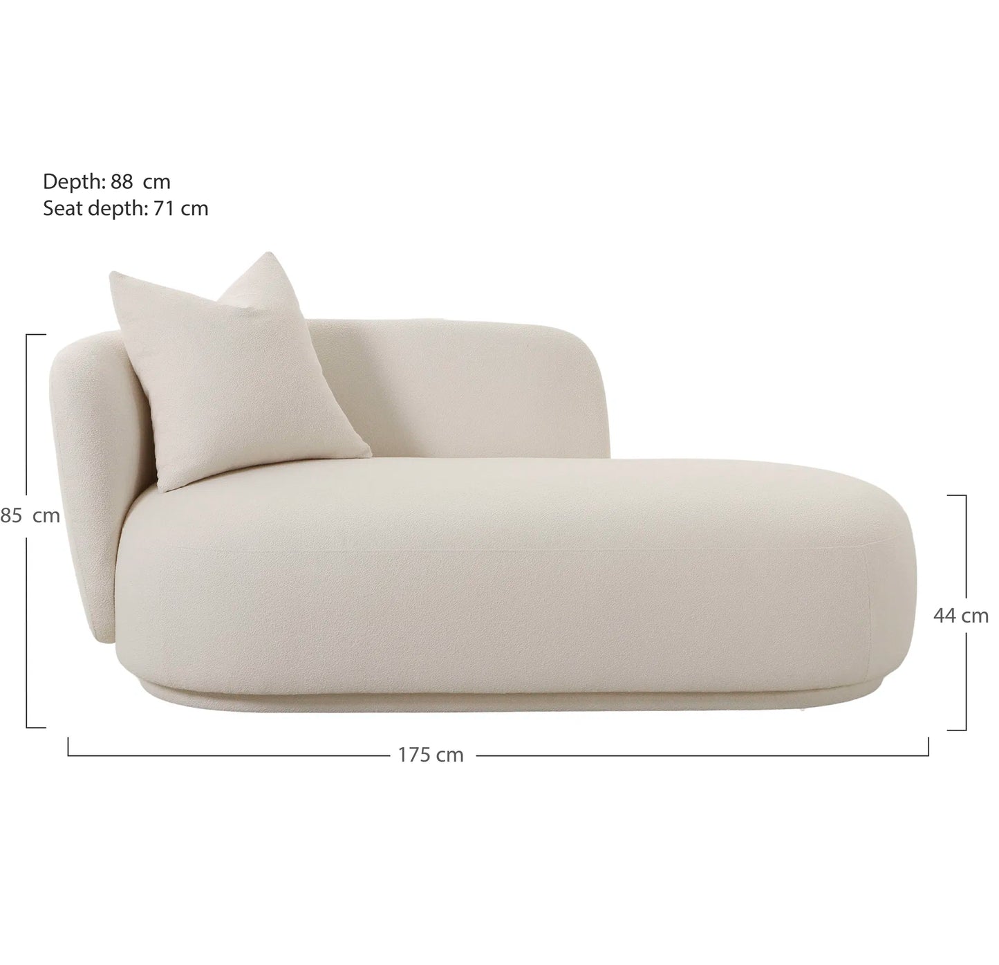 Mykonos Daybed - nature