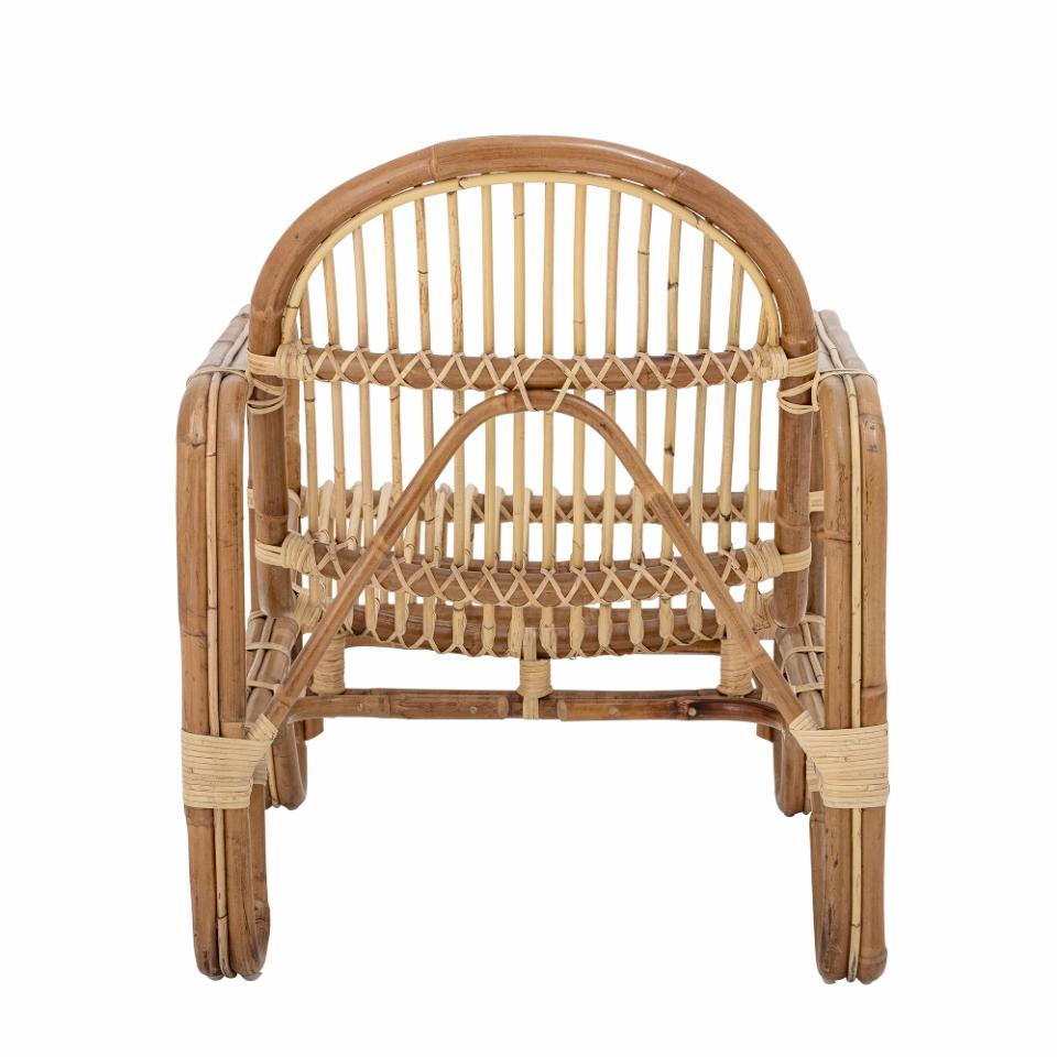 Baal Lounge Chair - Nature / Rattan