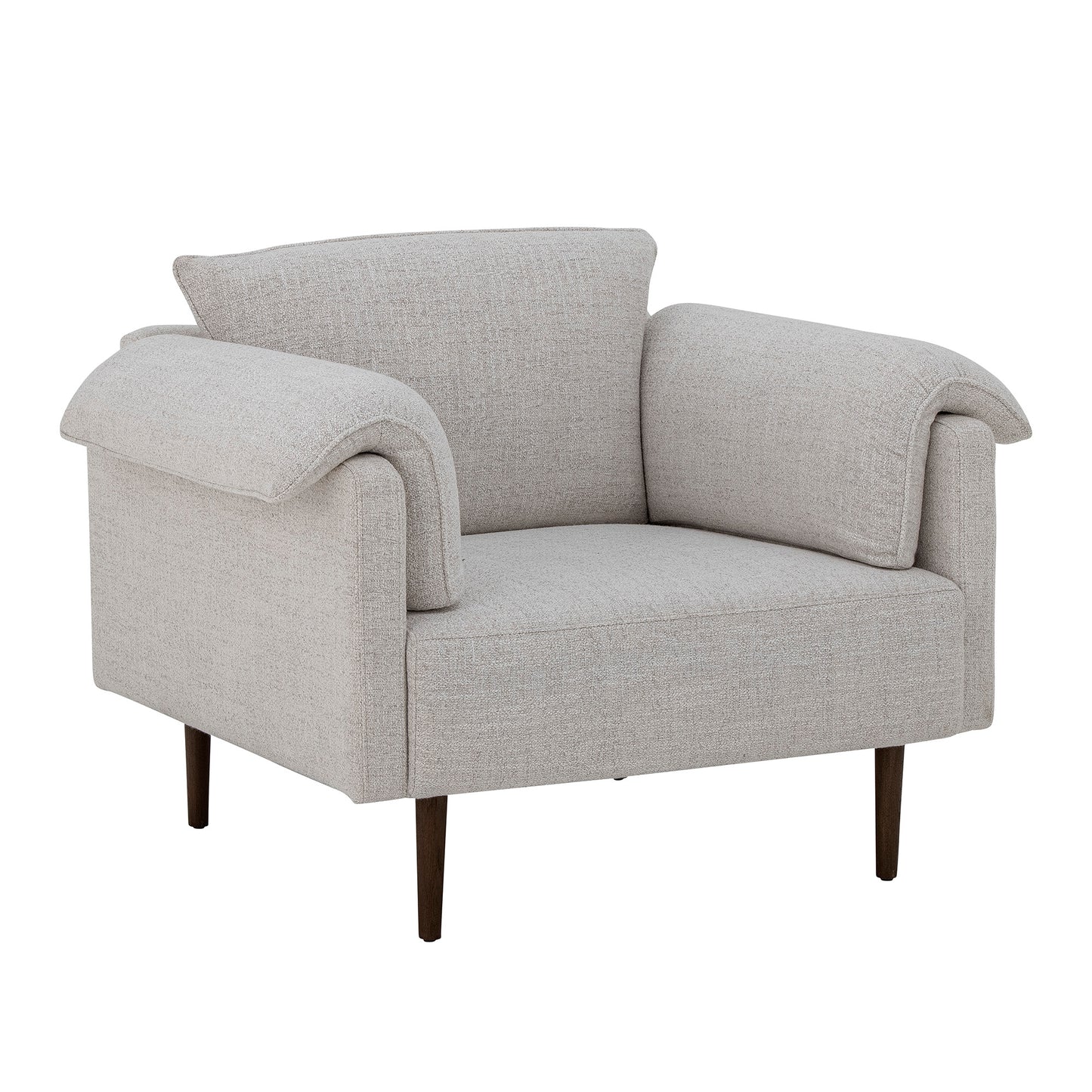 Chesham Lounge Chair - White