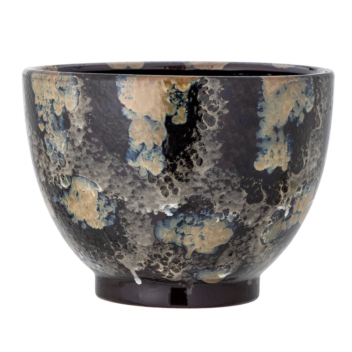 Maceta Sayed Ø34 cm - Azul