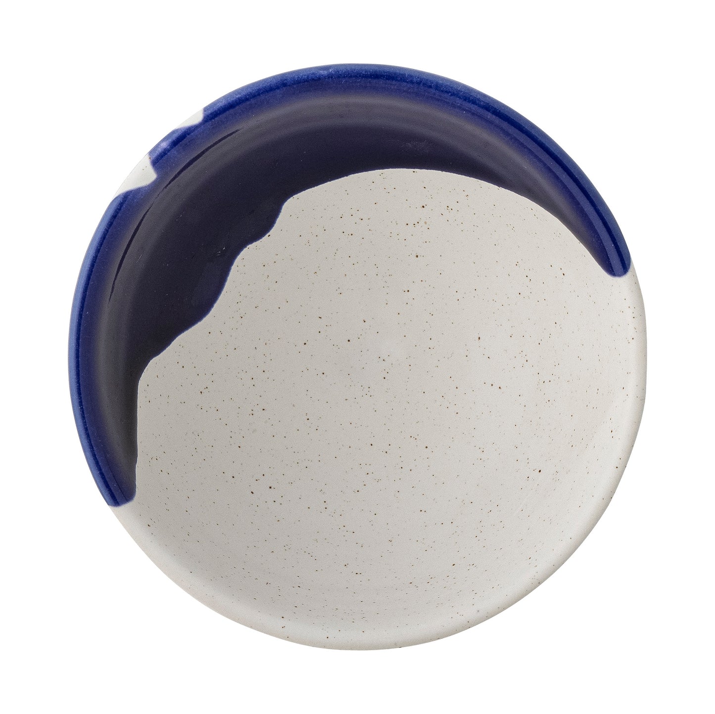 Cuenco Okayama de 400 ml - Juego de 4 - Blanco/Azul