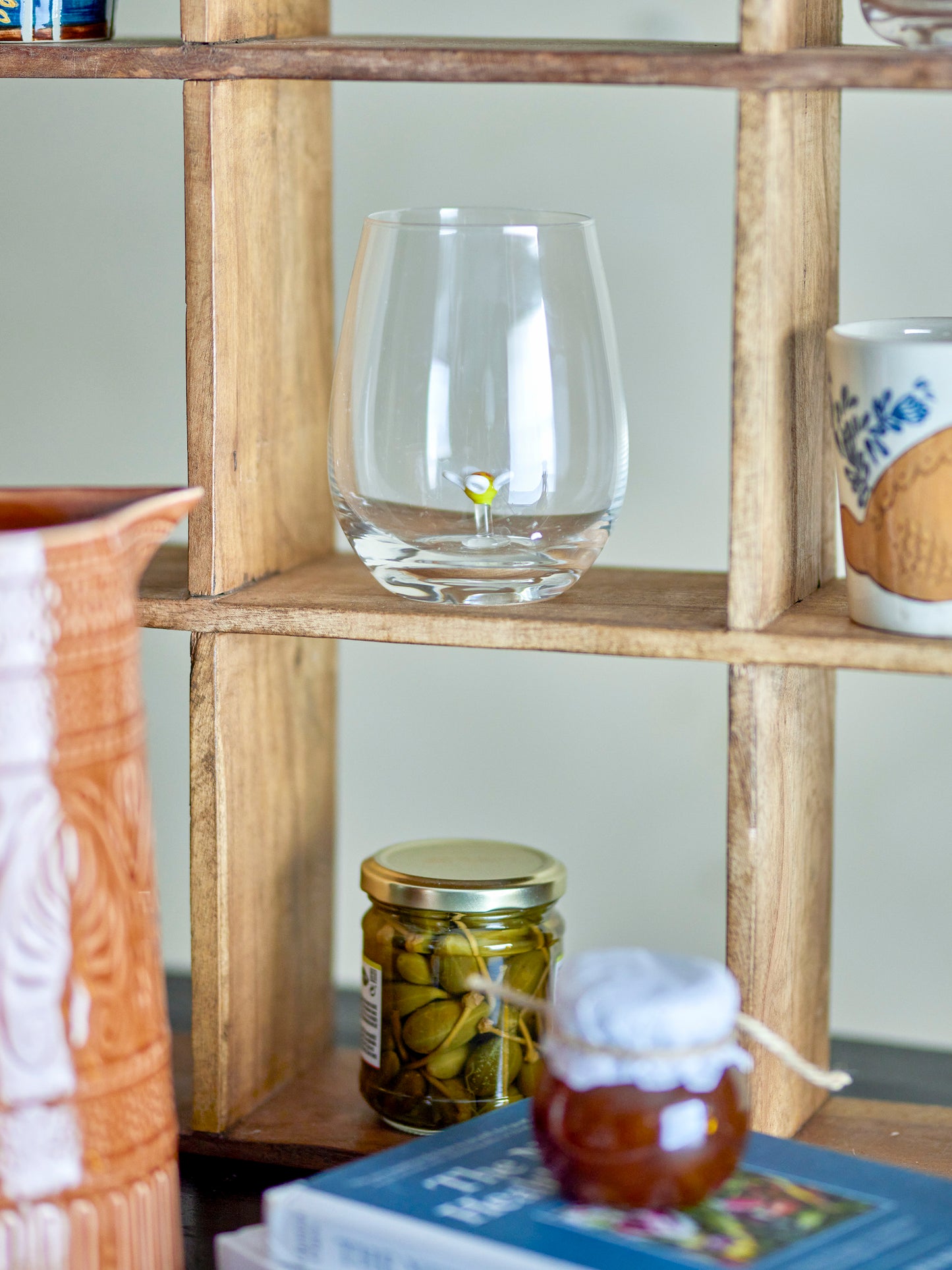 Vaso Misa - Juego de 4 - Flor