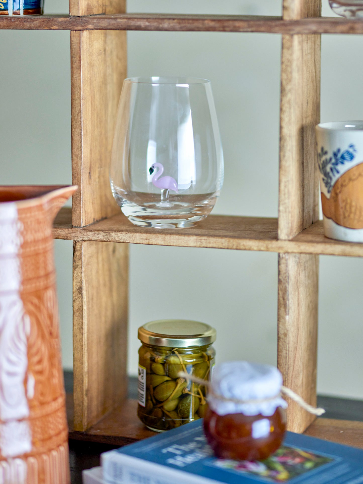 Vaso Misa - Juego de 4 - Flamingo