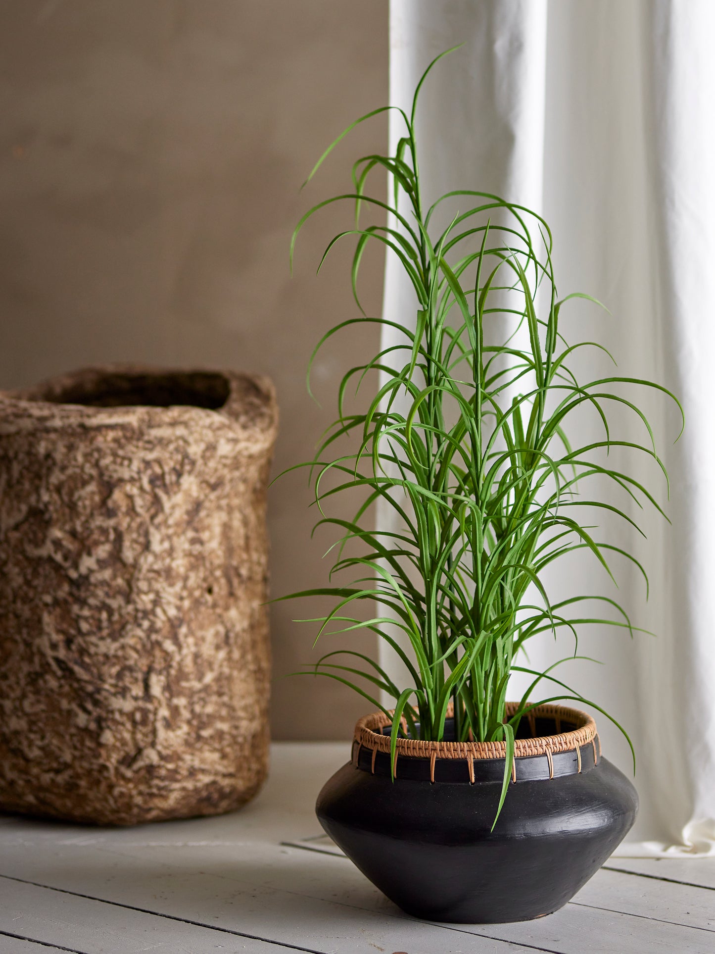 Planta de hierba H92 cm - Verde