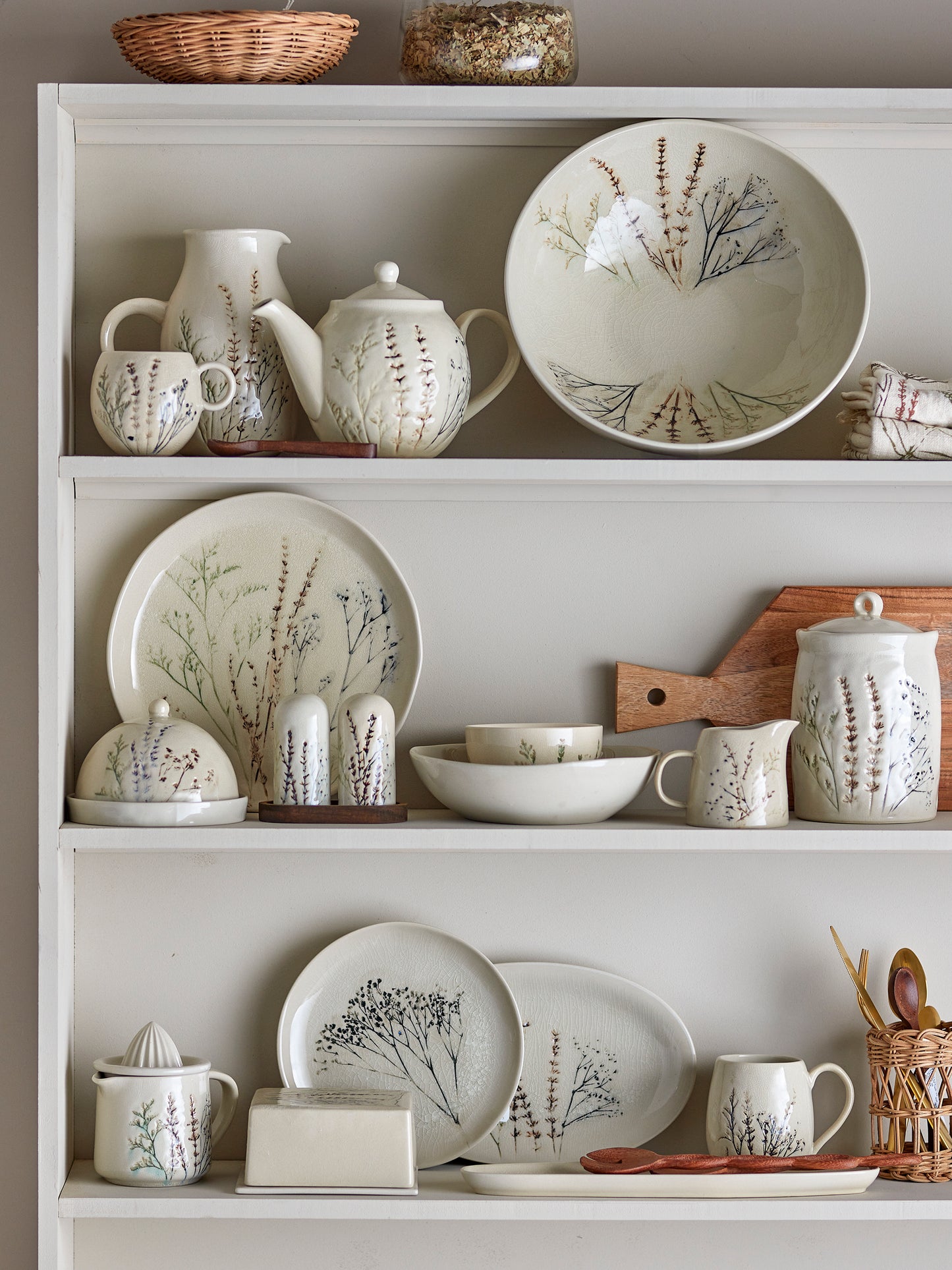 Set de desayuno Bea de 12 piezas - Naturaleza