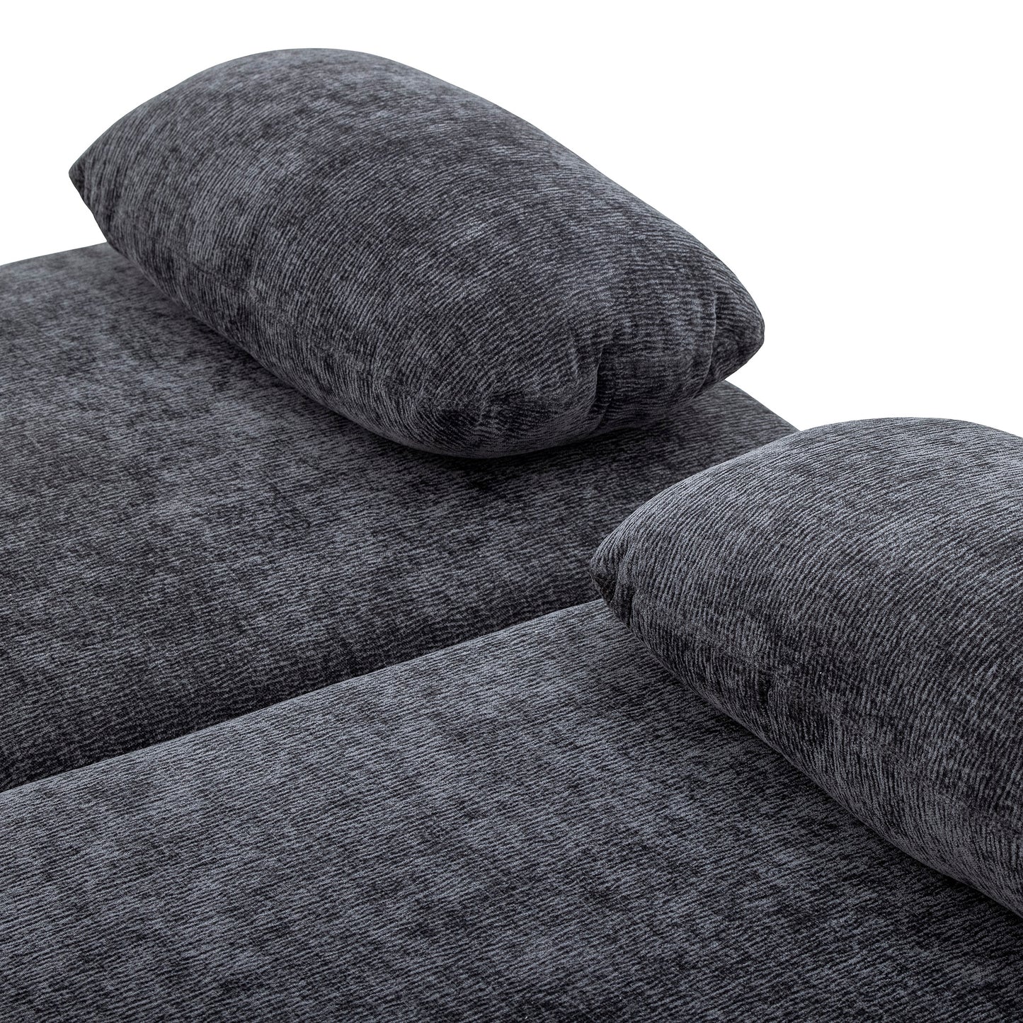 Groove Sofa-Daybed - Dark Grey