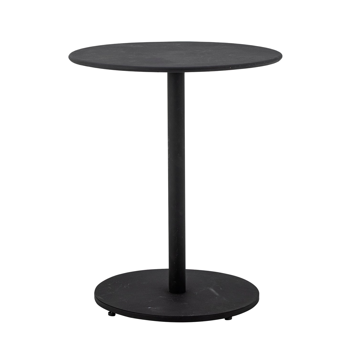 Mesa de café Rafah - Negra/Metal