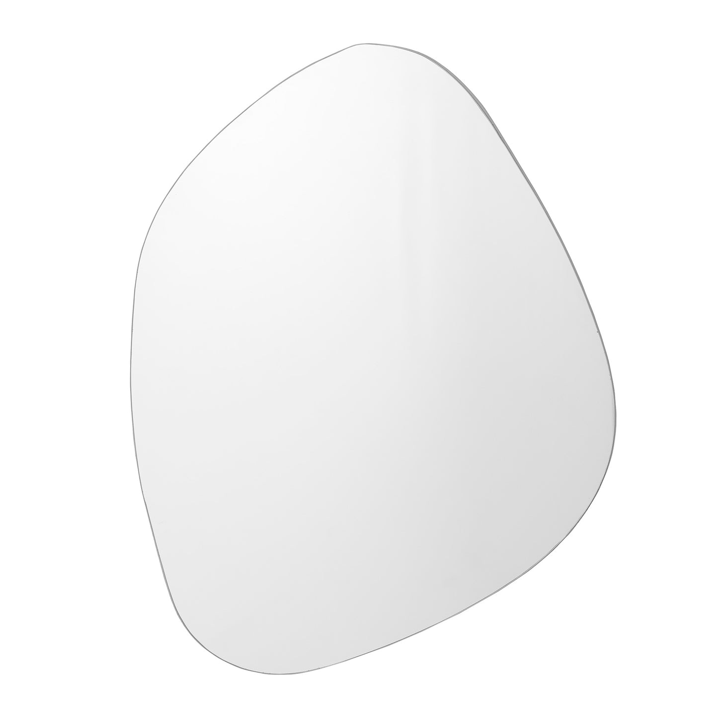 Aimie Wall Mirror - Silver
