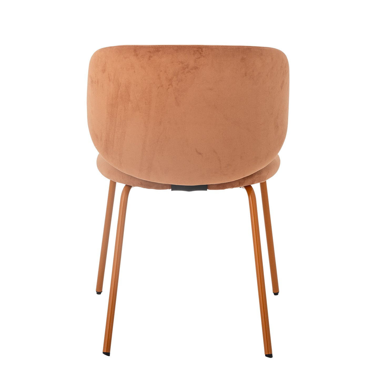 Silla de comedor Ponte (2 piezas), color naranja