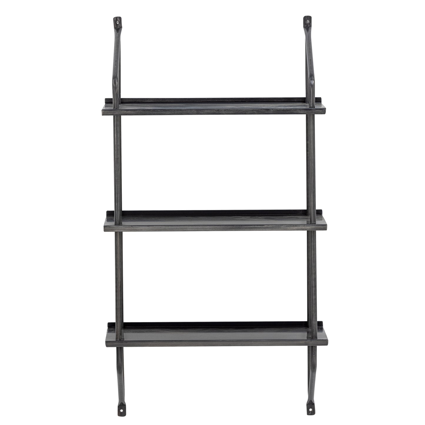 Sindre Shelf - Black / Metal
