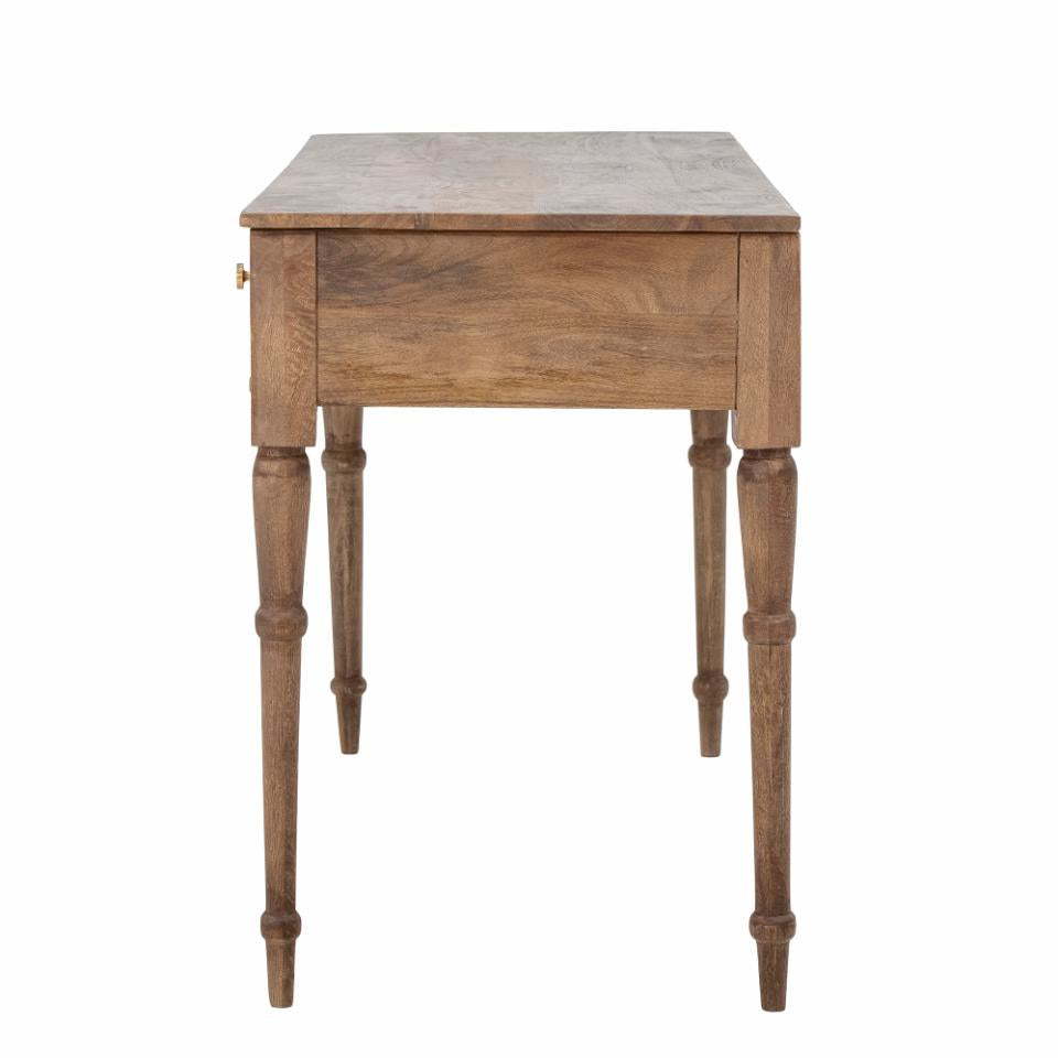 Betton Console Table/Desk - Brown / Mango