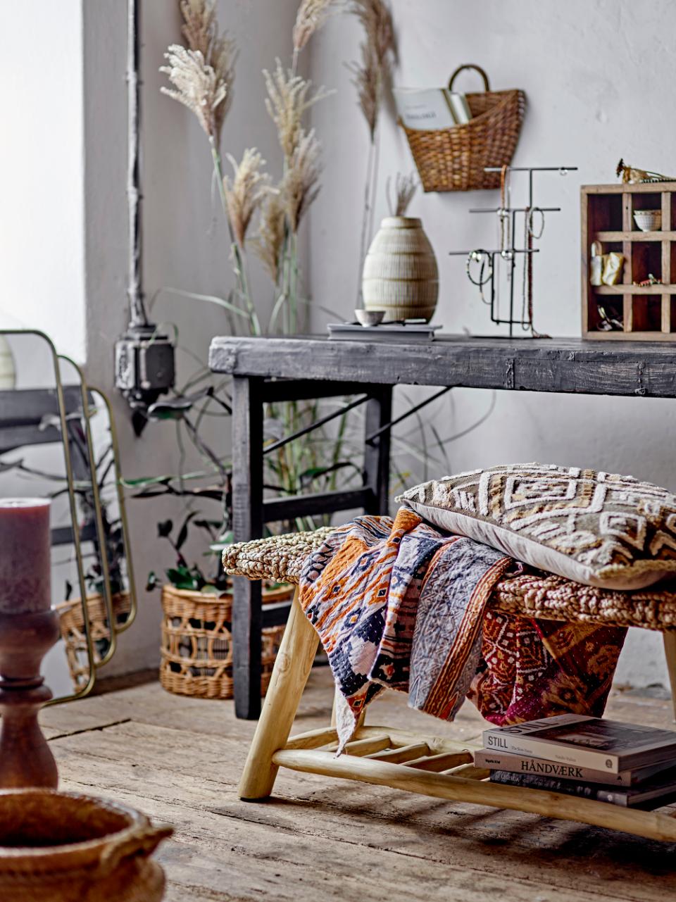 Espejo de pared Mas - Latón