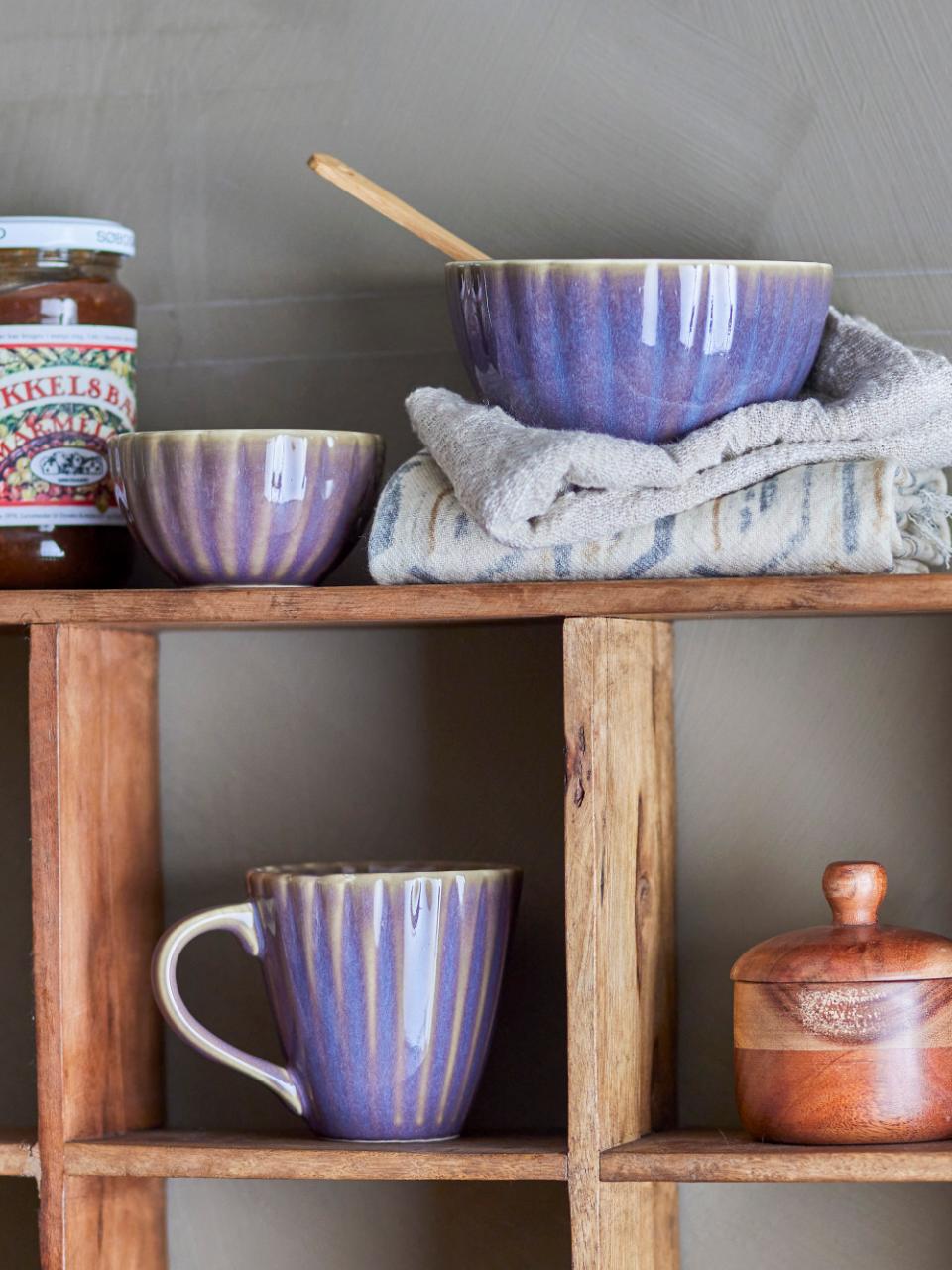 Cuenco Latina 400 ml - Juego de 6 - Morado