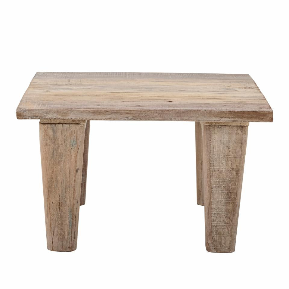 Mesa de centro Riber - Madera natural/reciclada