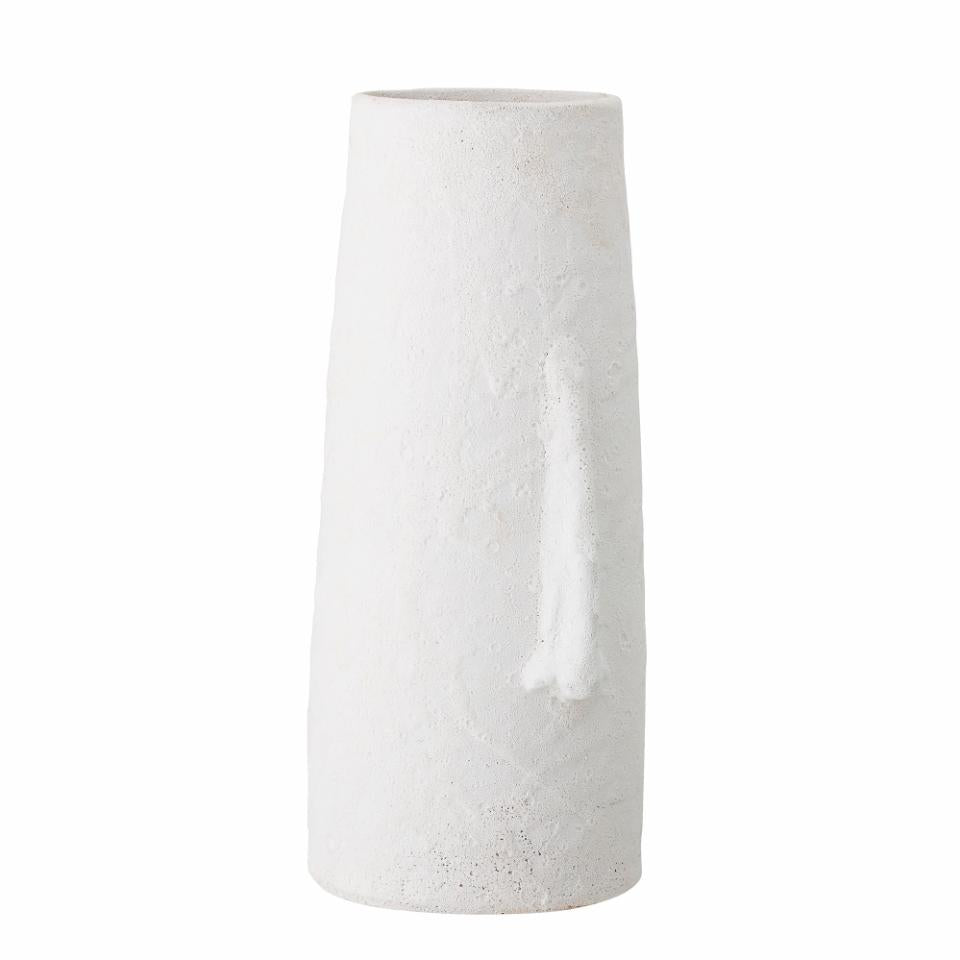 Jarrón Berican Deco H40 cm - Blanco