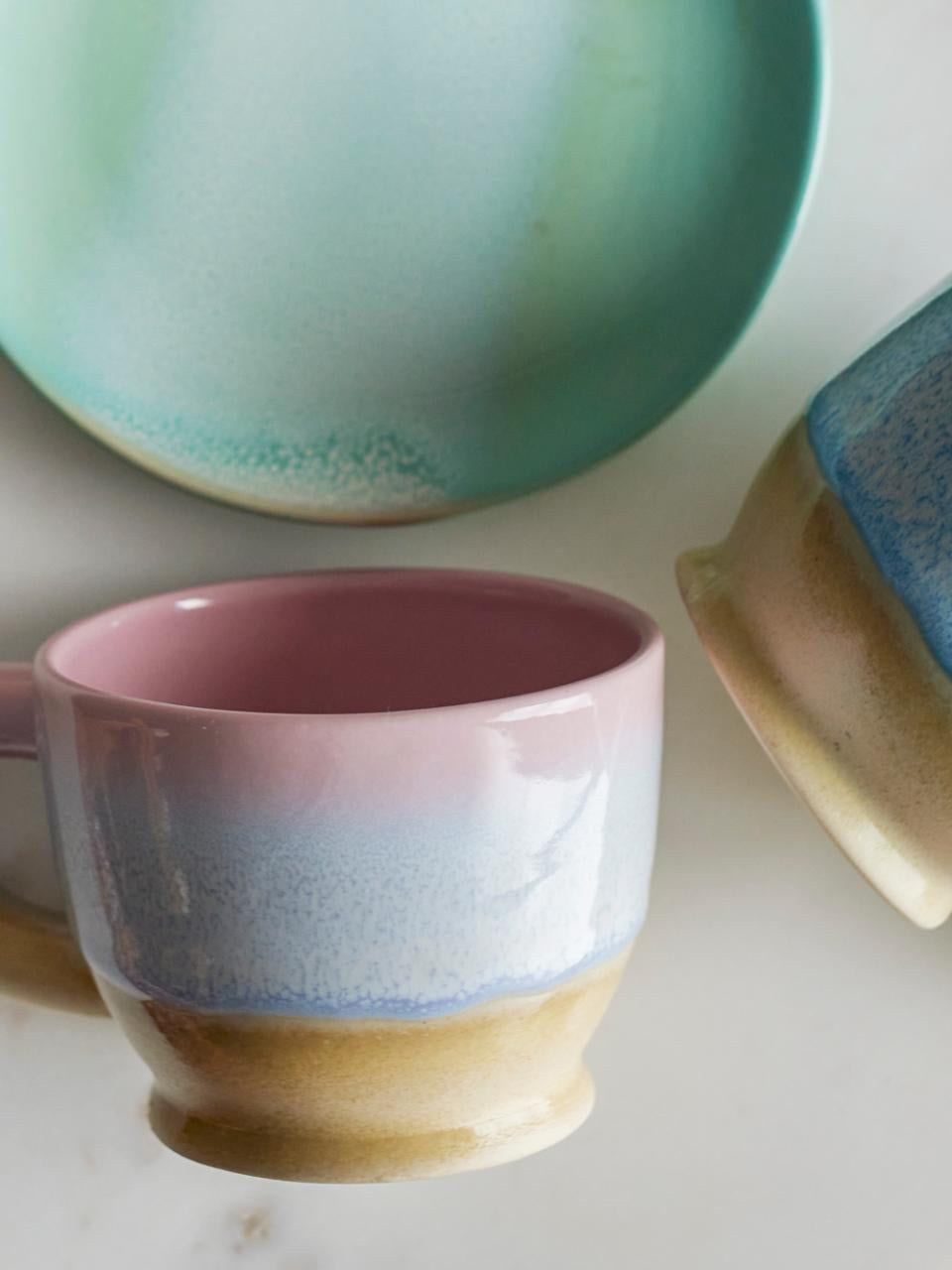 Taza Safie 300 ml - Juego de 6 - Rosa