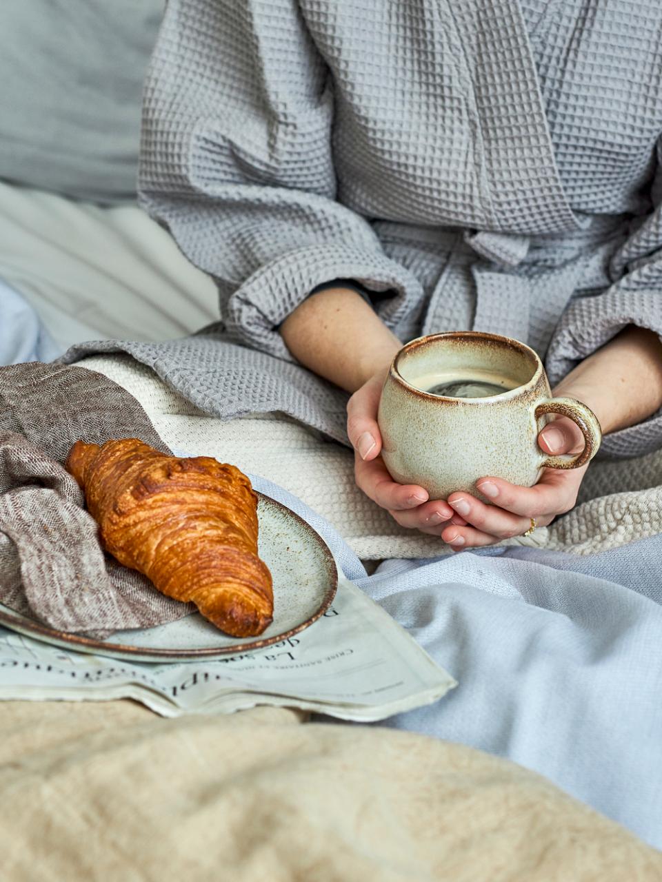 Juego de vajilla Sandrine de 12 piezas - Naturaleza