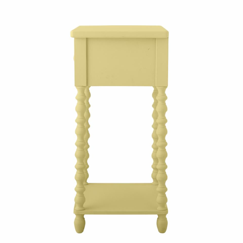 Salino Side Table - Yellow