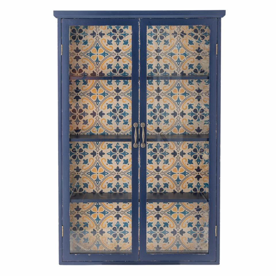 Gabinete Hazem - Azul / Madera de abeto