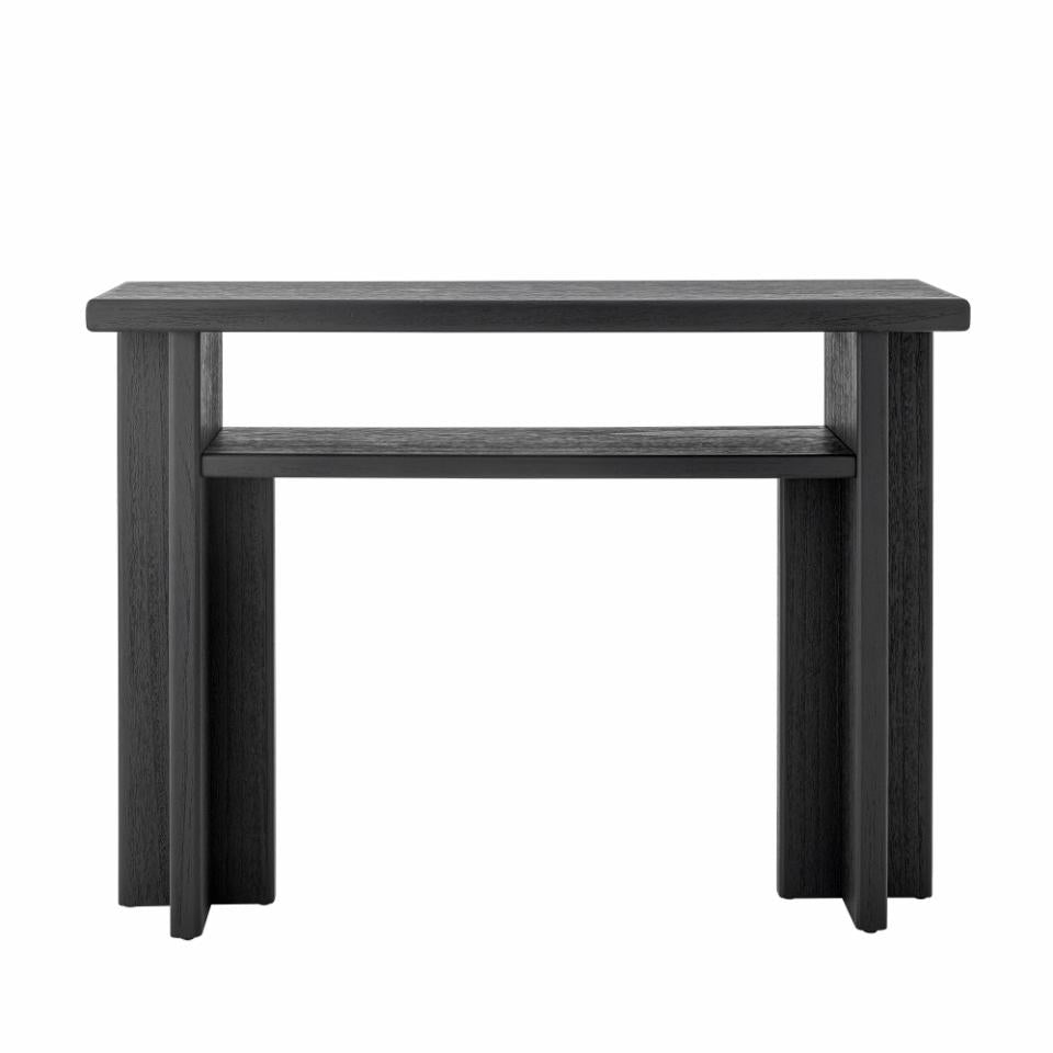 Cupa Console Table - Black / Firwood