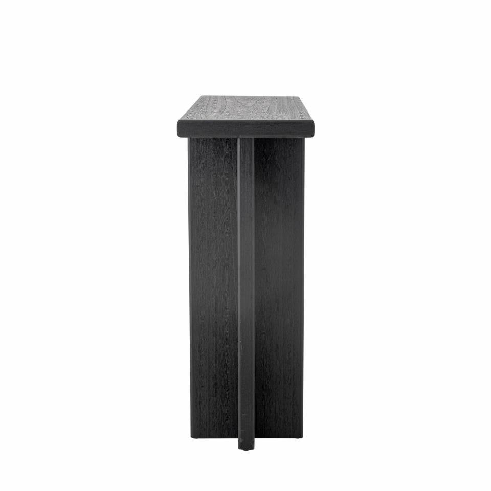 Cupa Console Table - Black / Firwood