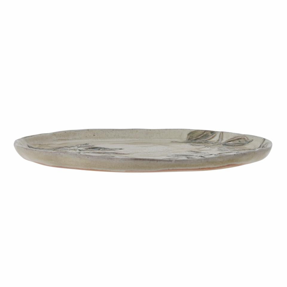 Jasper Plate - Set of 4 - Green