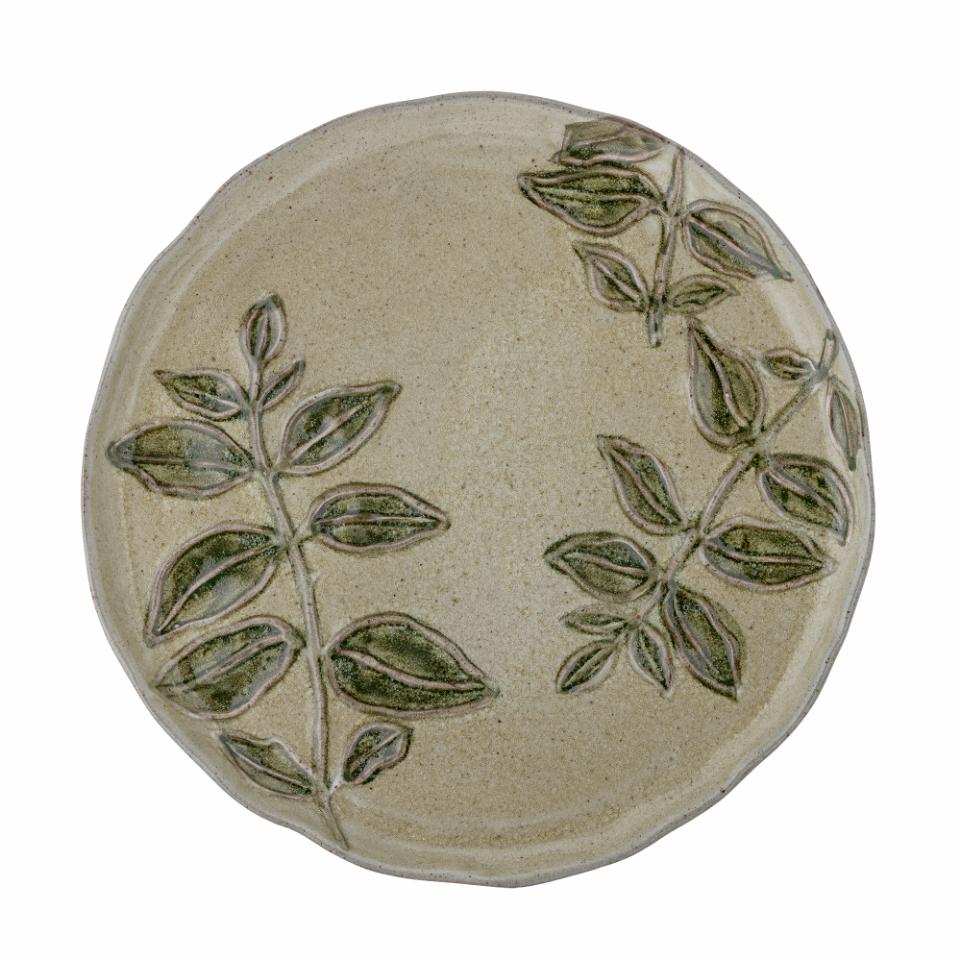 Jasper Plate - Set of 4 - Green