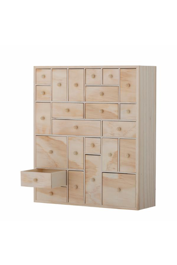 Caja de almacenamiento Valery - Nature