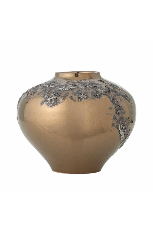 Ellison Vase H21 cm - Bronze