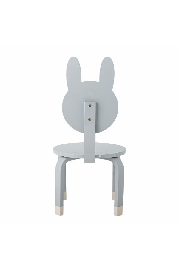 Marle Chair 2 pcs - Grey Rabbit