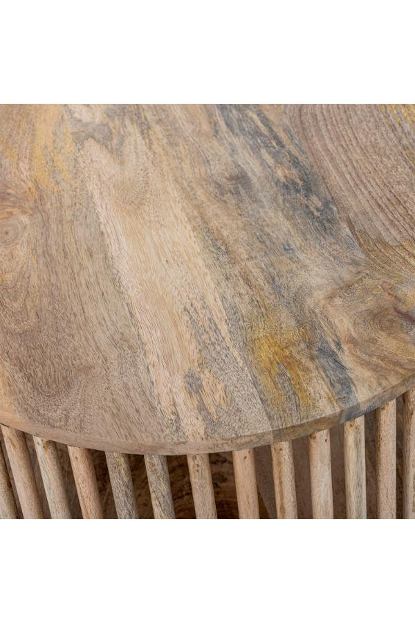 Sali Coffee Table - Nature / Mango