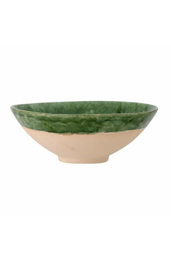 Moez Decor Bowl Ø30 cm - 2 pcs - Green