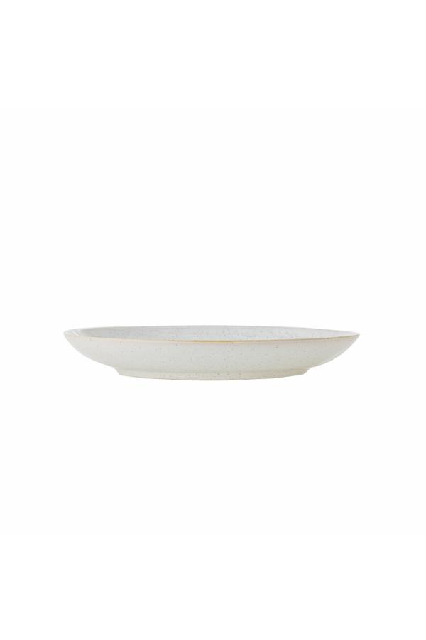 Addison Plate Ø22 cm - Set of 4 - White