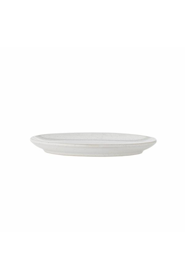 Addison Plate Ø20 cm - Set of 4 - White