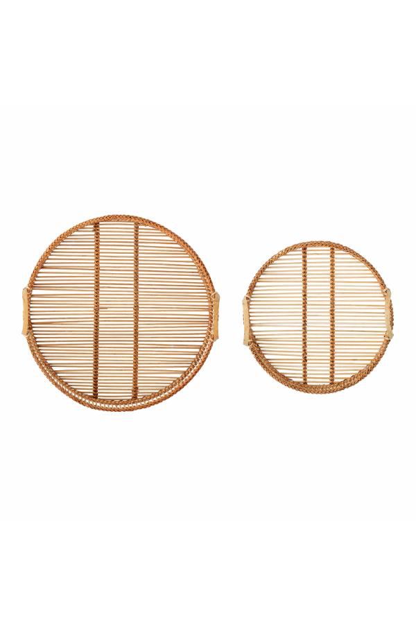 Salle Serving Tray - Set of 2 - Nature