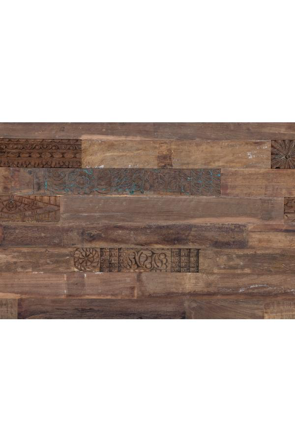 Rilo Headboard - Brown / Reclaimed Wood