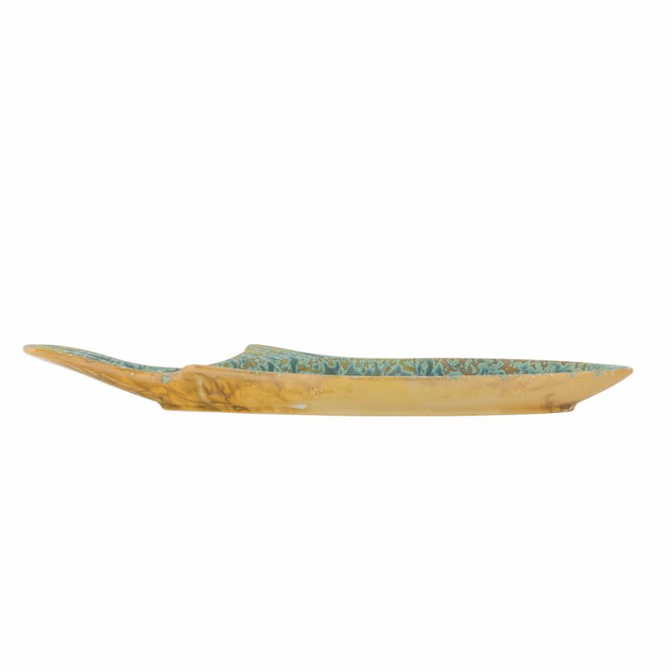 Hadden Plate 42x13 cm - Set of 4 - Fish