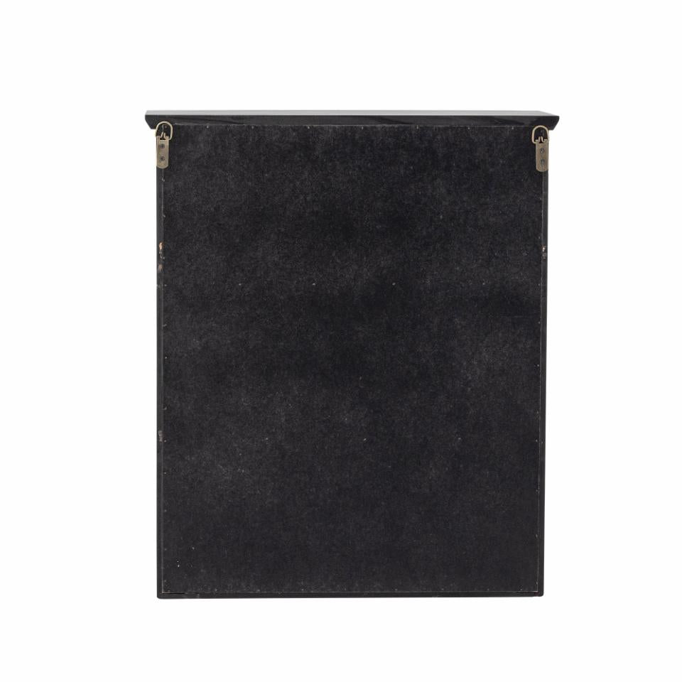 Hazem Cabinet - Black / Firwood