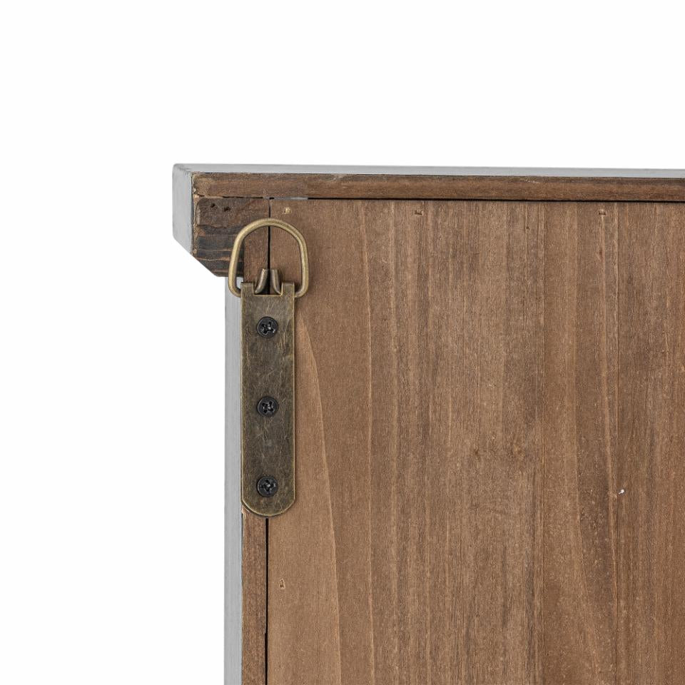 Hazem Cabinet - Black / Firwood