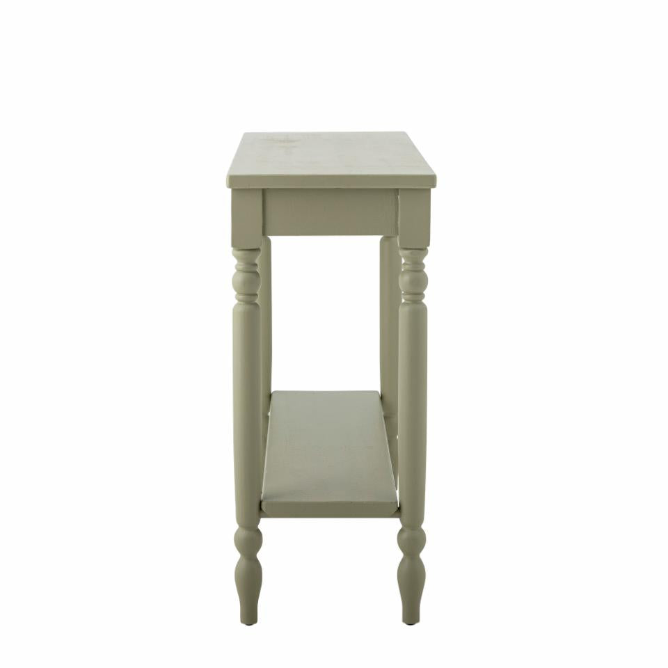 Salla Console Table - Green / Firwood