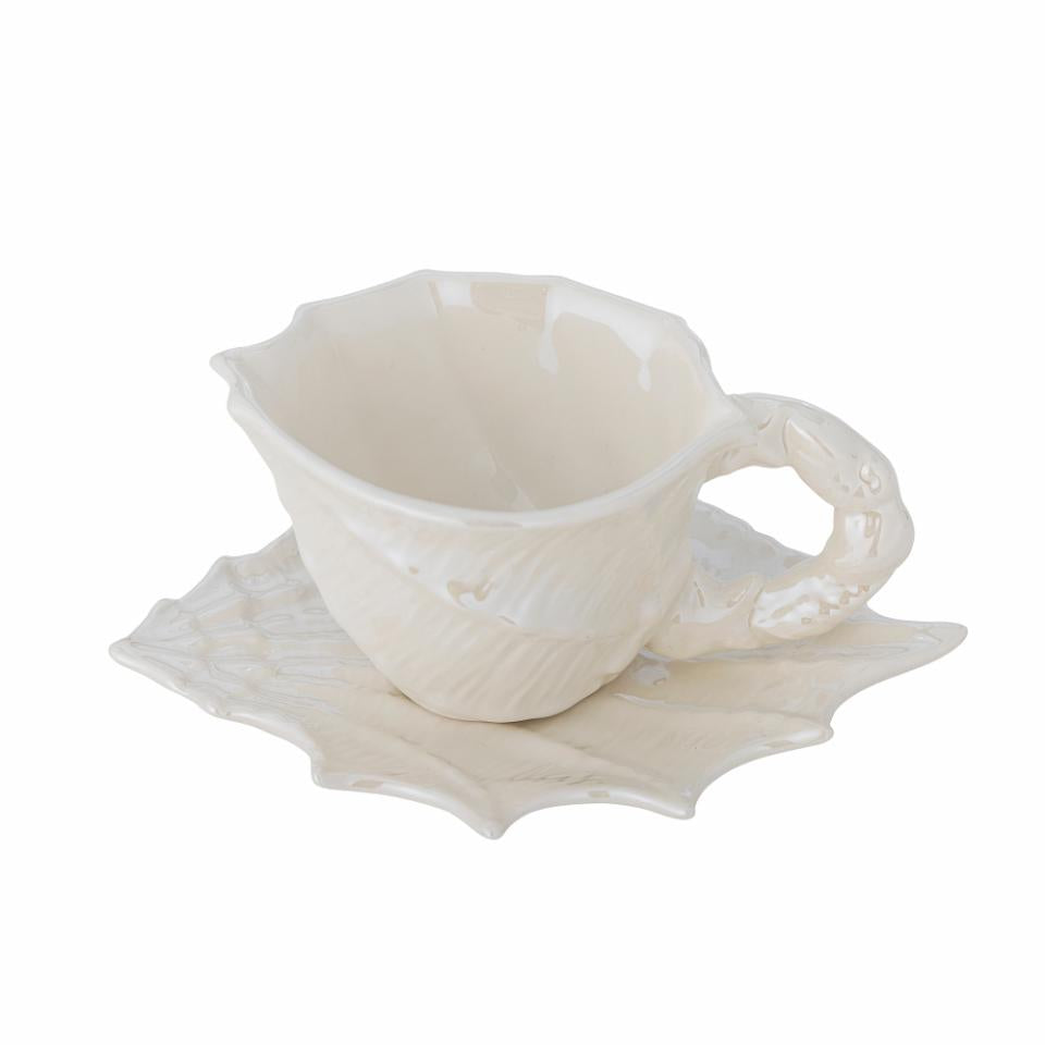 Shellie Cup 150 ml with Saucer - Set of 4