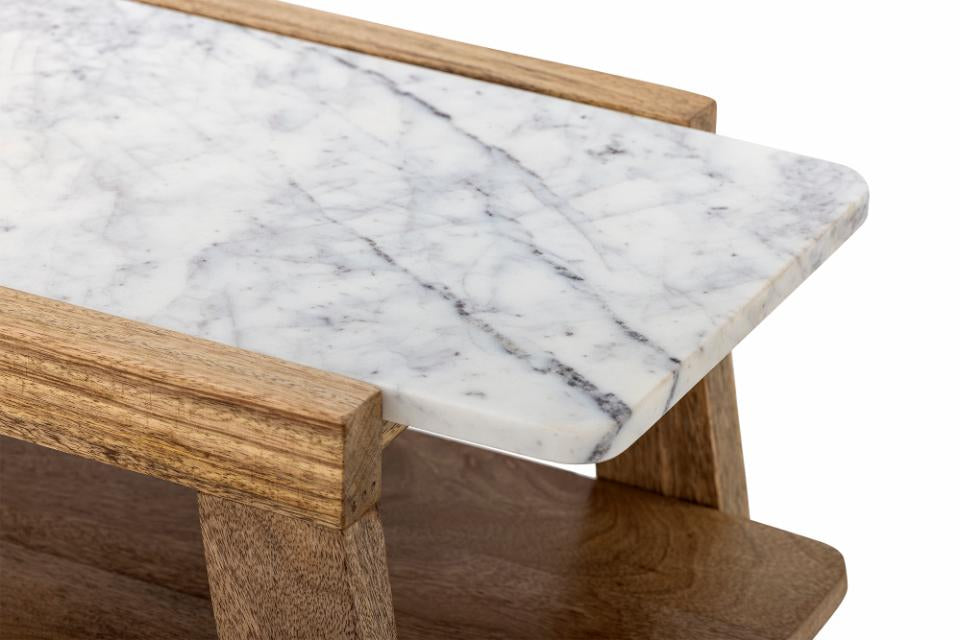 Livi Side Table - Nature / Mango