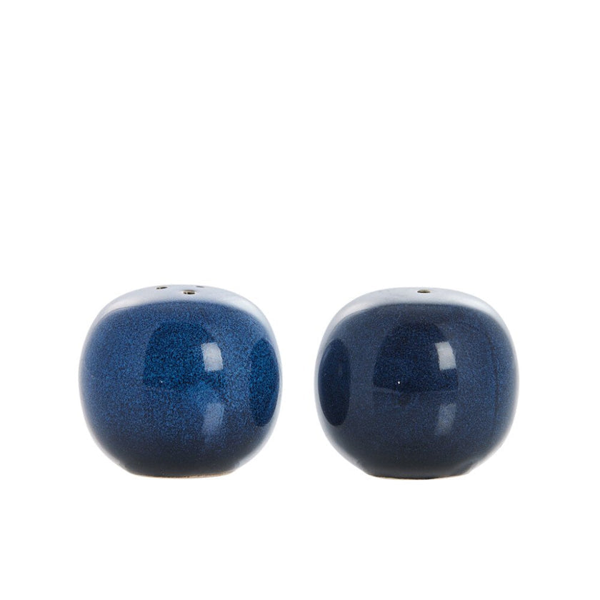 Juego de sal y pimienta Amera Ø4,5 cm - azul