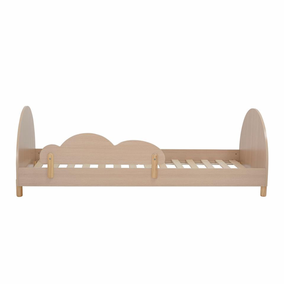 Charli Junior Bed - Brown / MDF