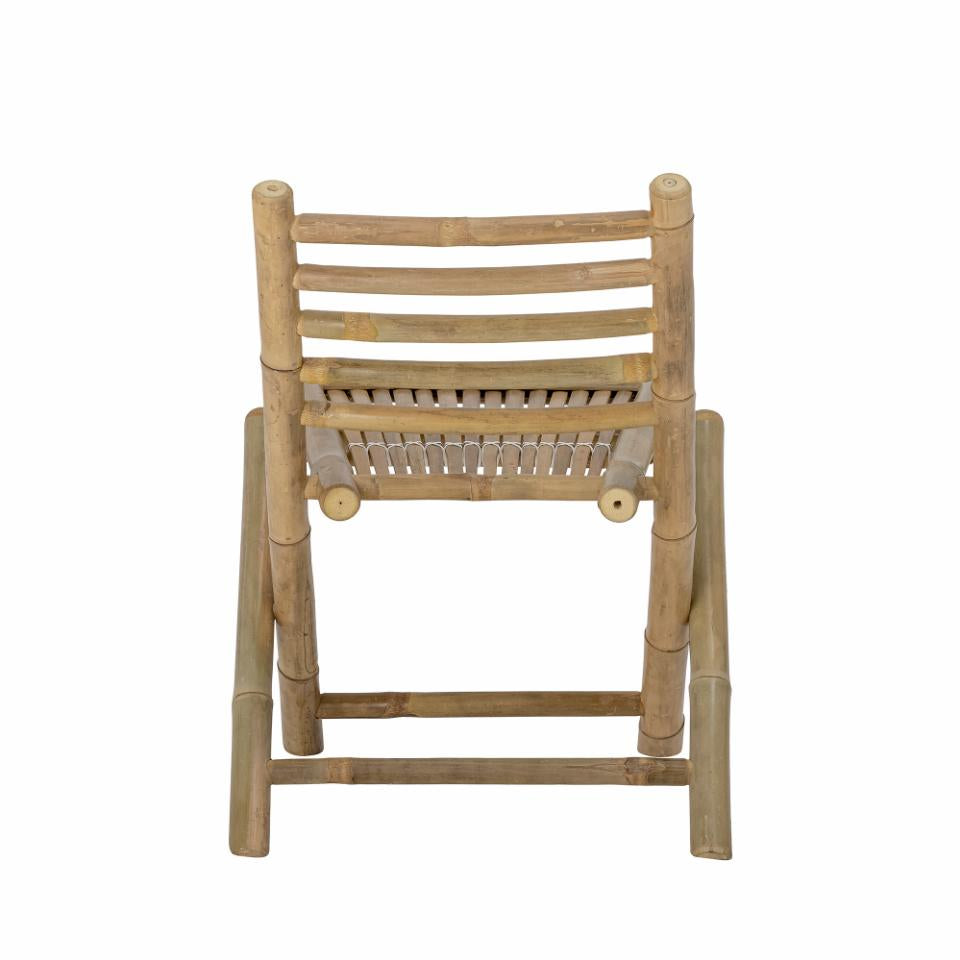 Mini Sole Folding Chair - Nature / Bamboo