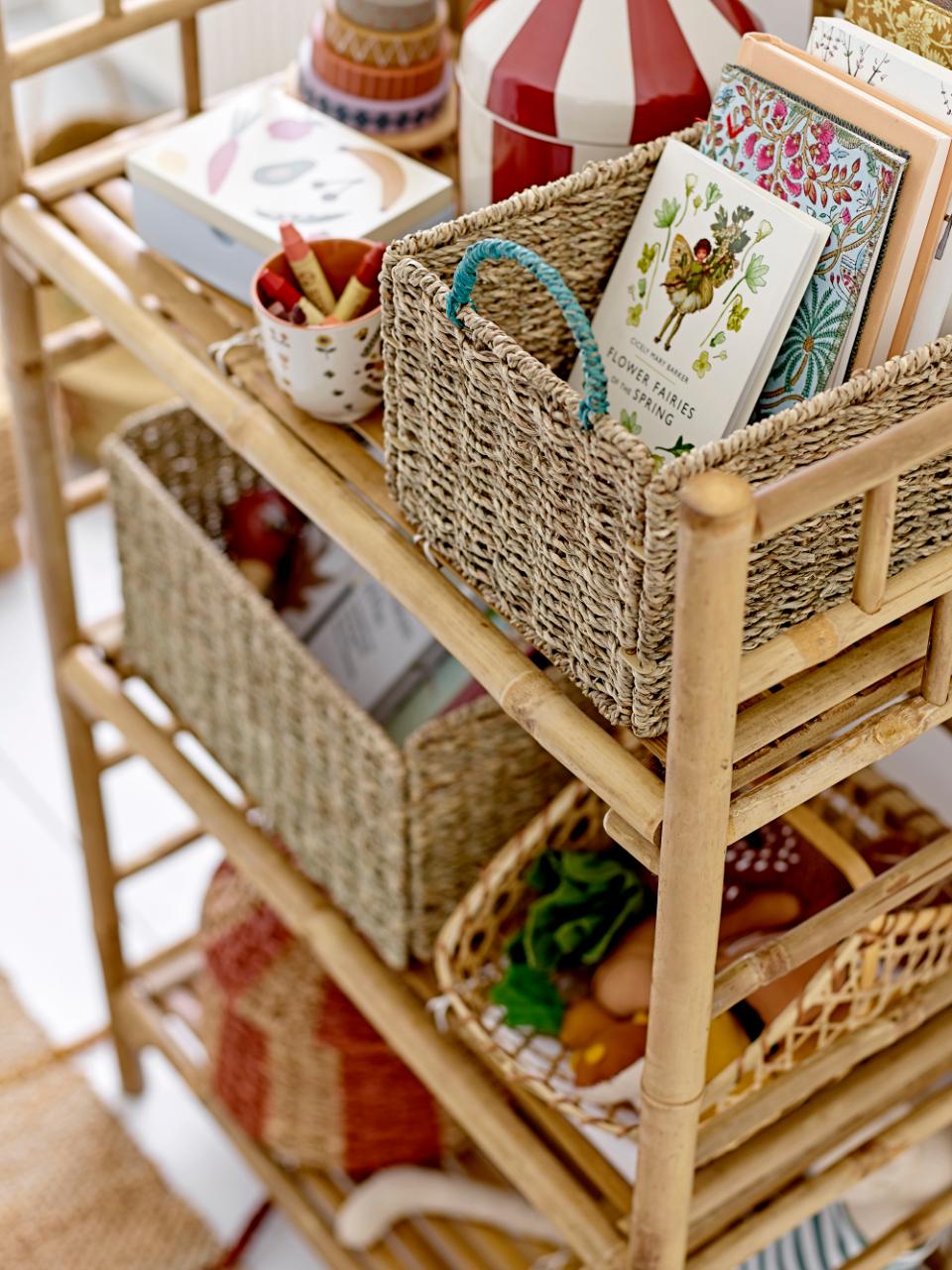 Librería plegable Zep - Naturaleza / Bambú