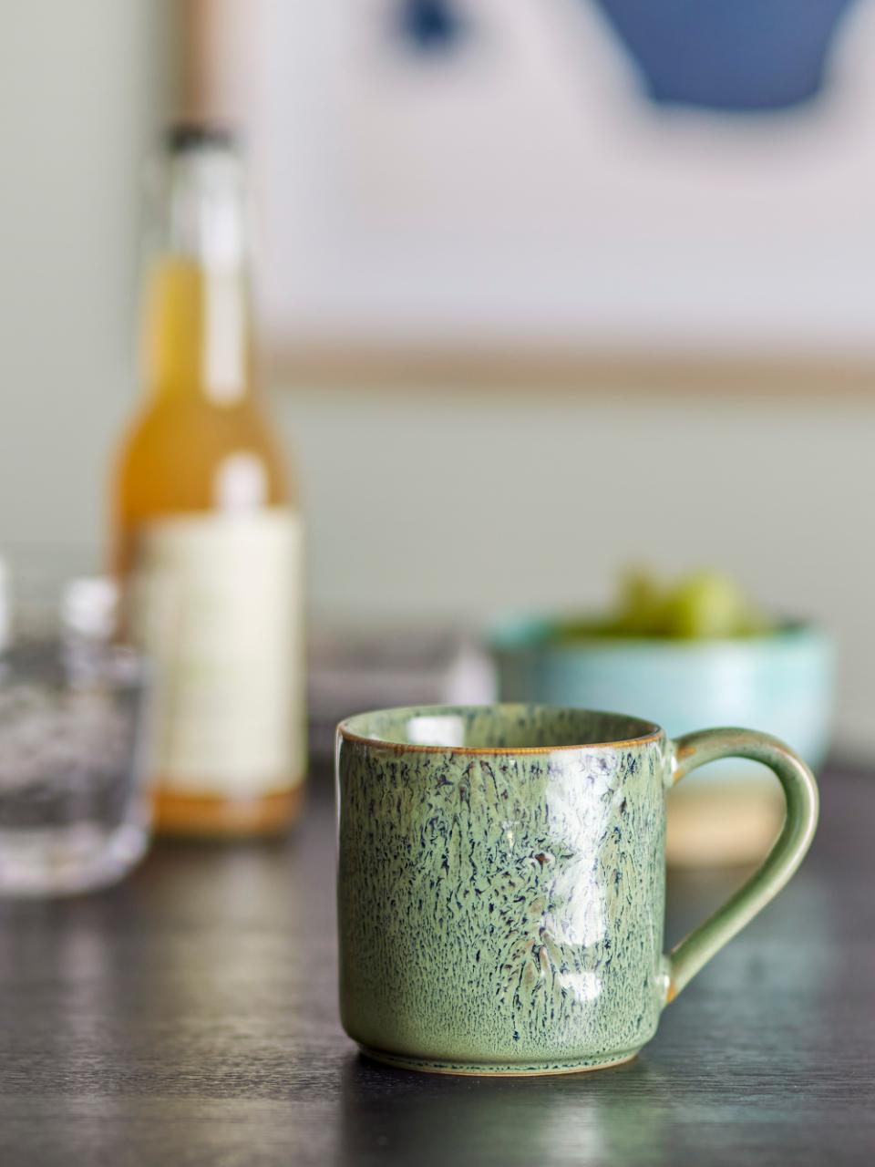 Feras Mug 300 ml - Set of 4 - Green