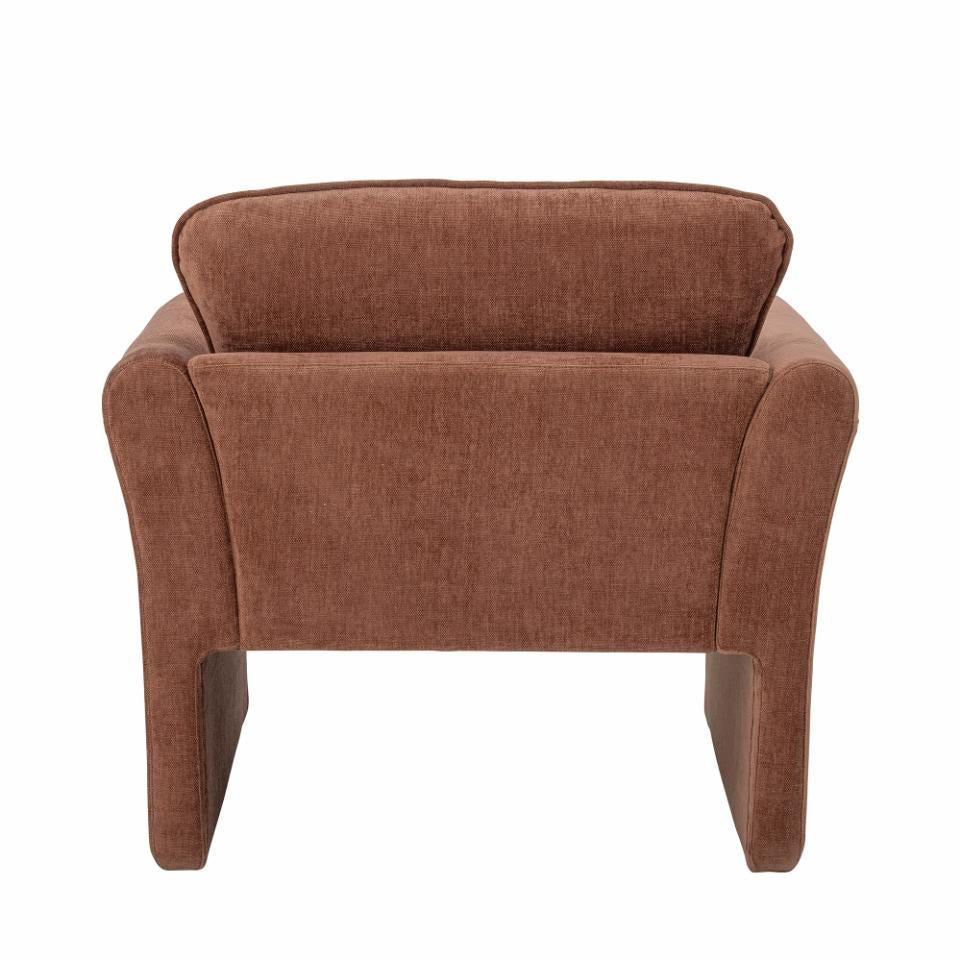 Paseo Lounge Chair - Brown