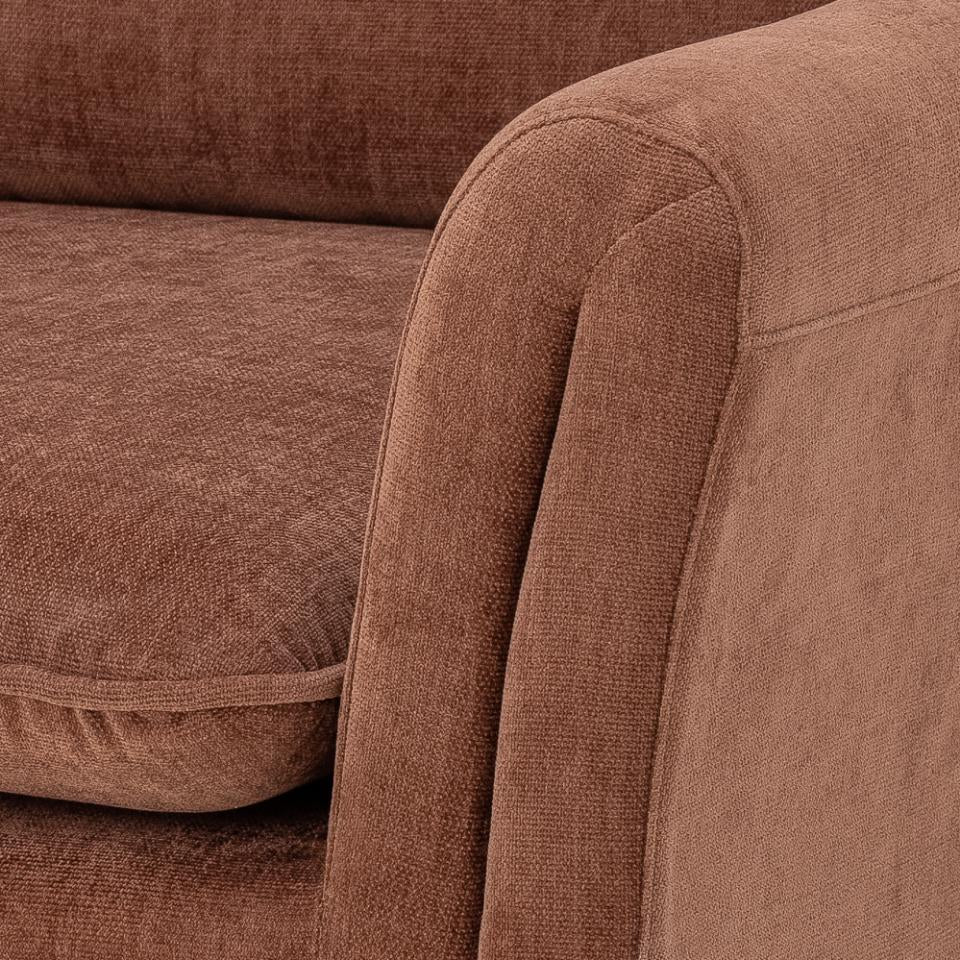 Paseo Lounge Chair - Brown